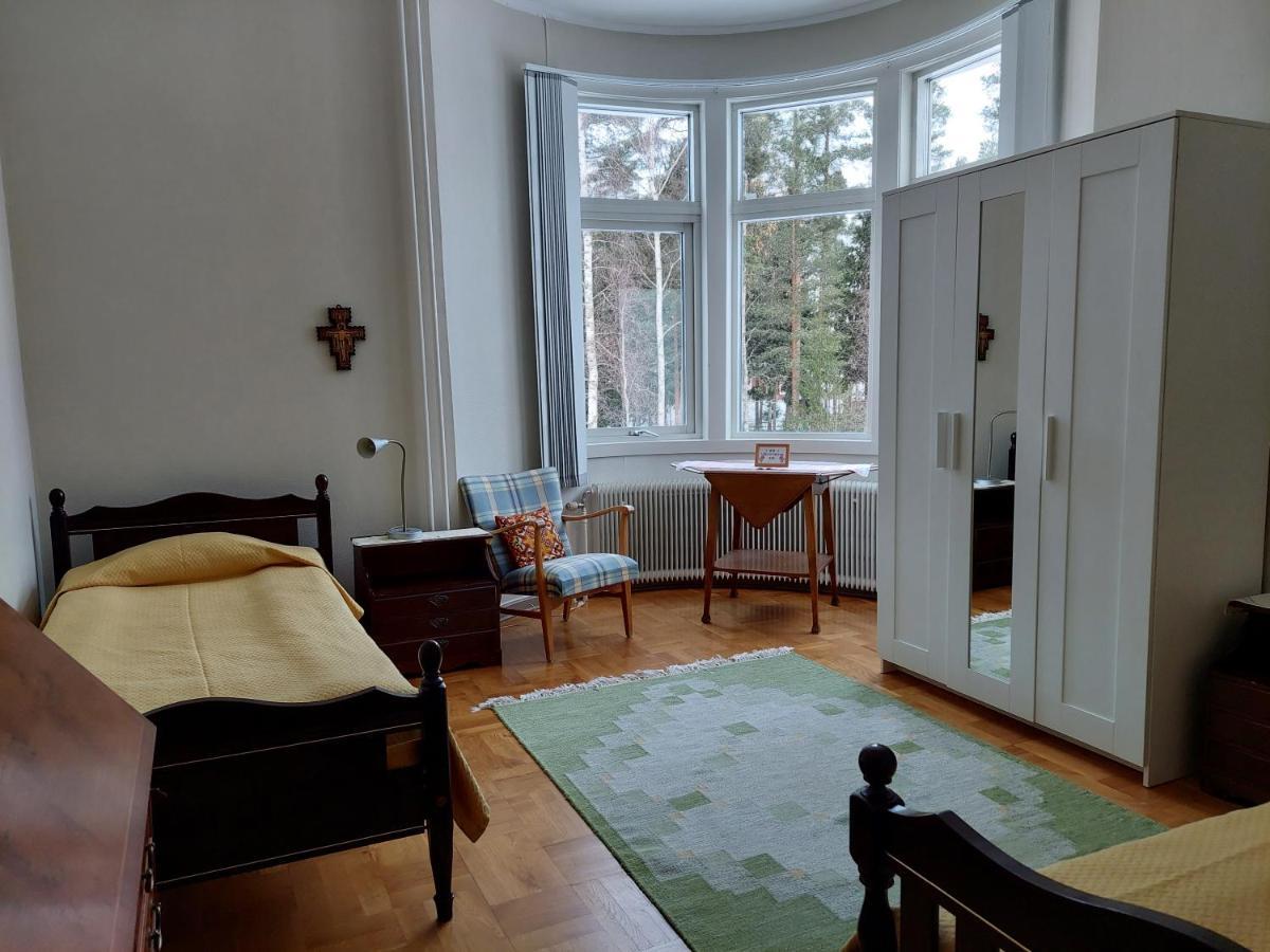 Birgittagarden - Gaesthem - Birgittasystrarna Bed & Breakfast Фалун Екстериор снимка